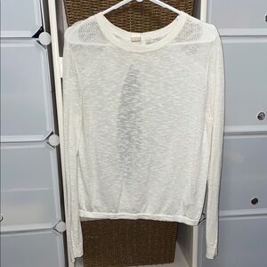 Roxy Cream Knit Top
